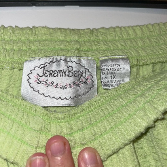 Woman’s Vintage Soft Lounge Shorts Size 1X - Picture 2 of 3